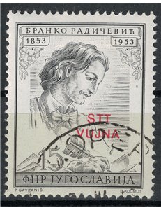 TRIESTE B 1953 Branko Radičević us