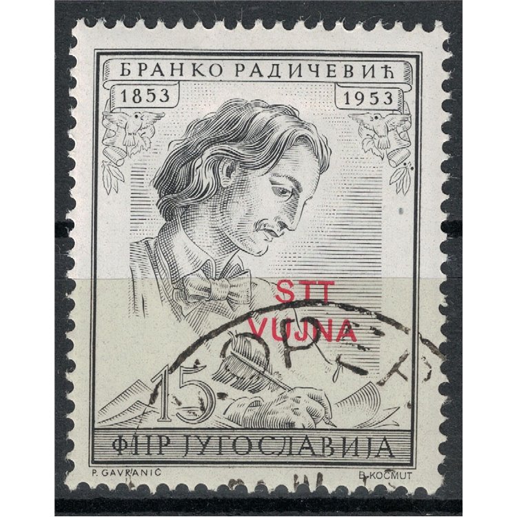 TRIESTE B 1953 Branko Radičević us