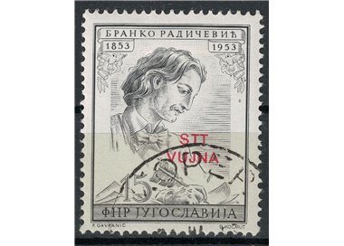TRIESTE B 1953 Branko Radičević us