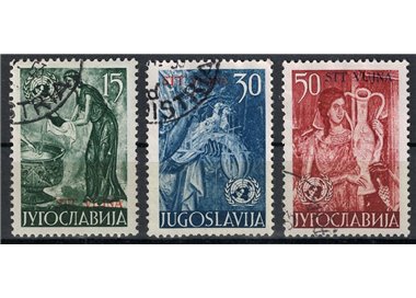 TRIESTE B 1953 United Nations 3rd us