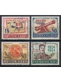 TRIESTE B 1954 Insurrezione del popolo serbo 4v us