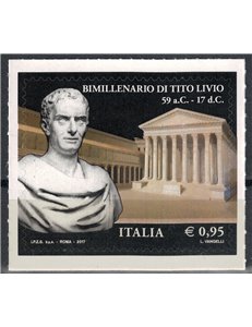 ITALY 2017 Tito Livio MNH**