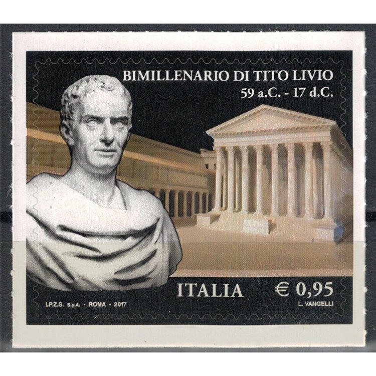 ITALY 2017 Tito Livio MNH**