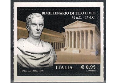 ITALY 2017 Tito Livio MNH**