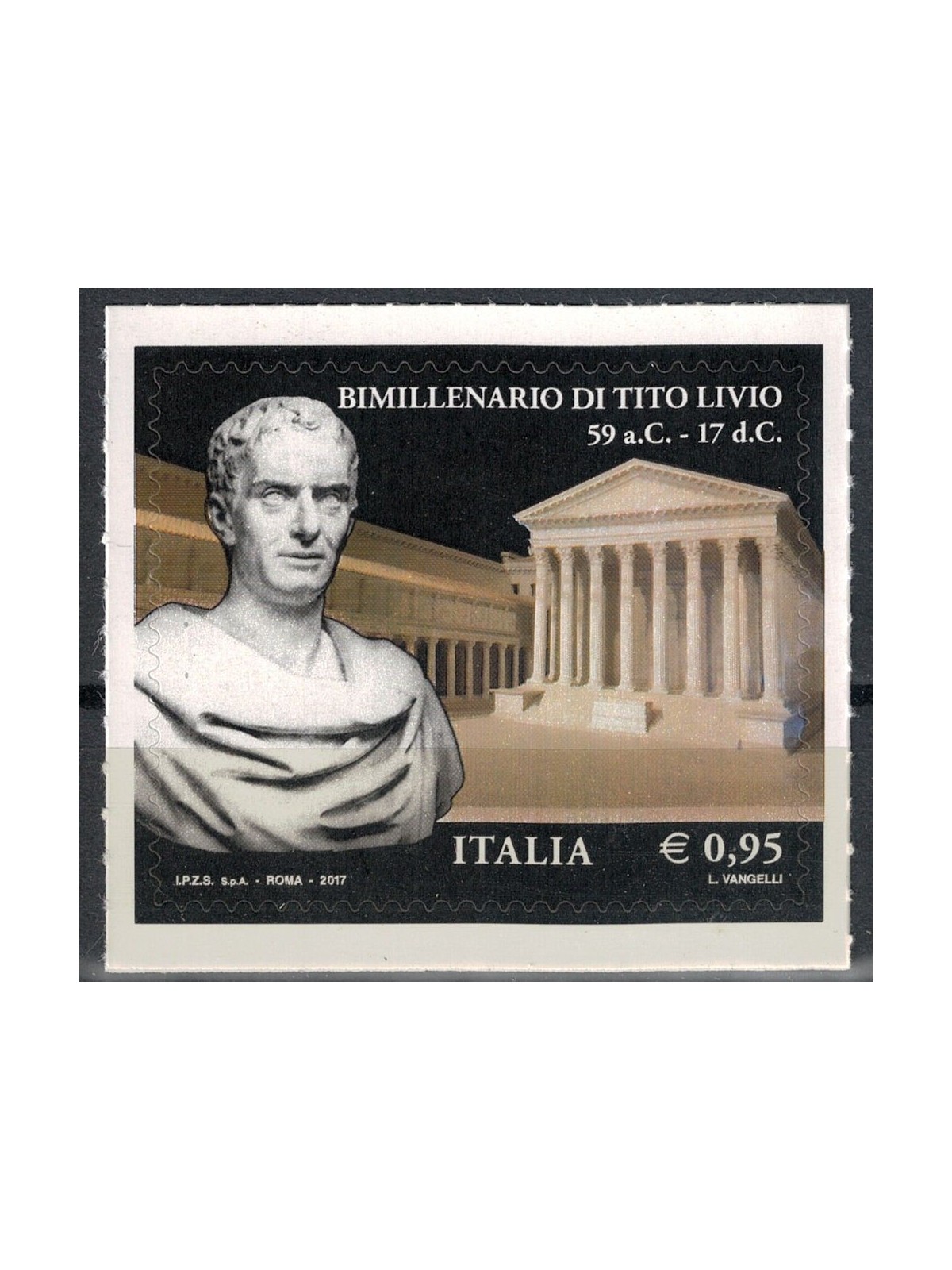 ITALIA 2017 Tito Livio MNH**