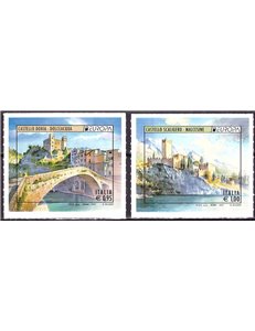 ITALY 2017 Europe 2v MNH**