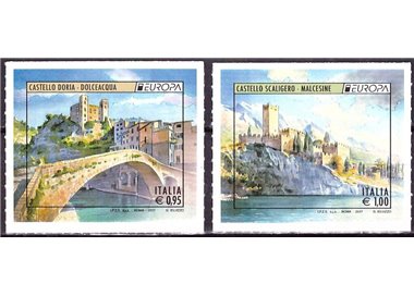 ITALIA 2017 Europa 2v MNH**