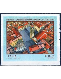 ITALIA 2017 Pistoia Capitale della Cultura MNH**