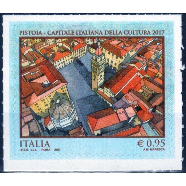 ITALY 2017 Pistoia Capital of Culture MNH**