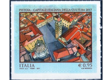 ITALY 2017 Pistoia Capital of Culture MNH**