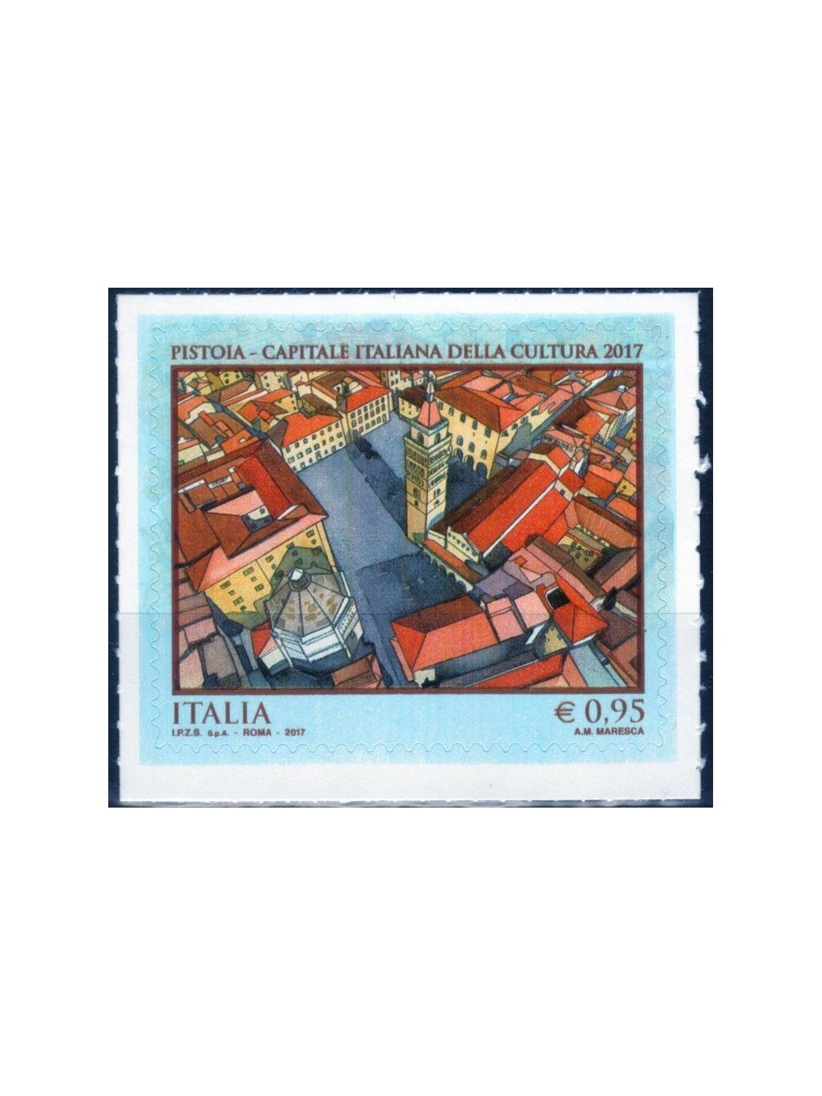 ITALY 2017 Pistoia Capital of Culture MNH**