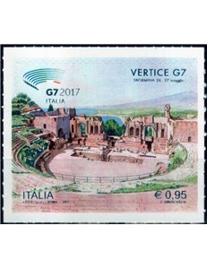 ITALY 2017 G7 Summit MNH**