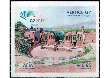ITALY 2017 G7 Summit MNH**