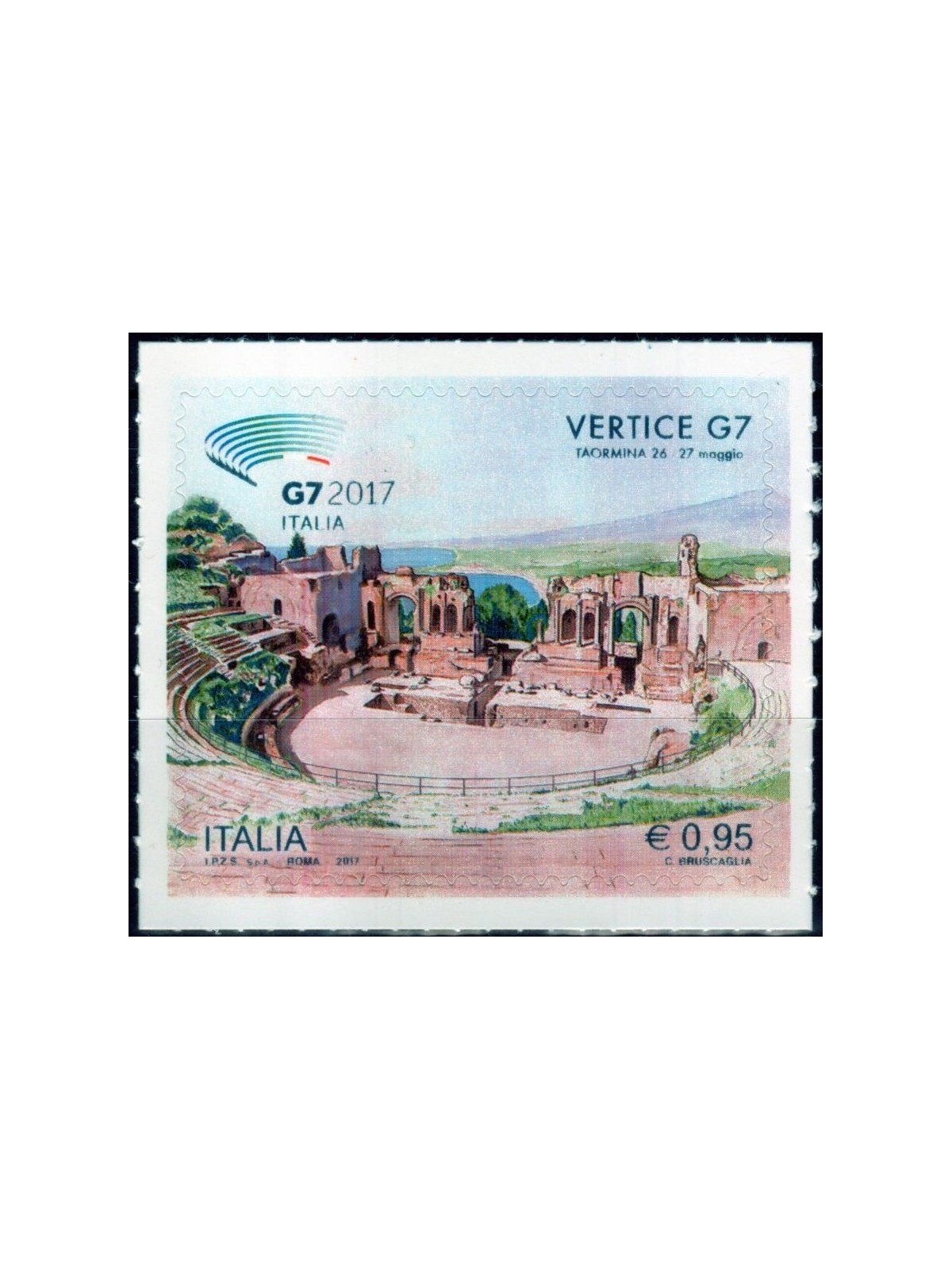 ITALIA 2017 Vertice del G7 MNH**