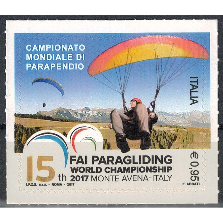 ITALY 2017 MNH Paragliding Championship**