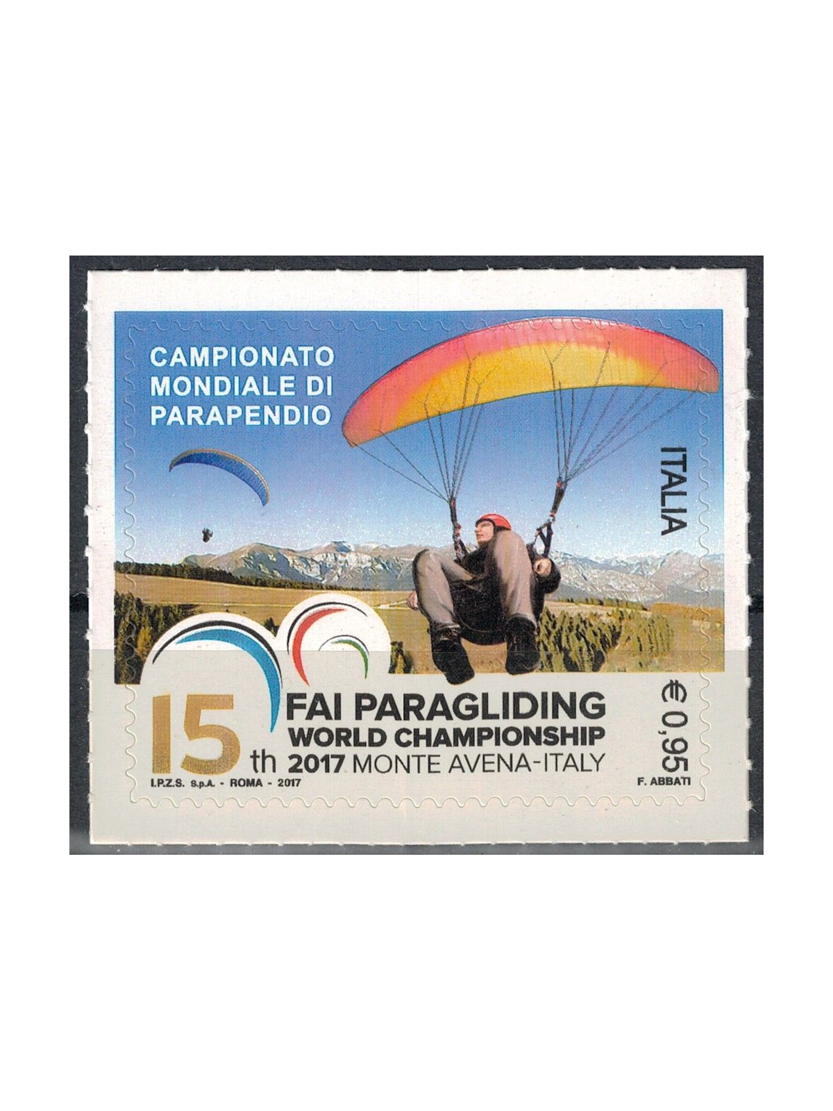 ITALY 2017 MNH Paragliding Championship**