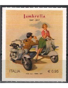 ITALY 2017 Anniversary of the Lambretta MNH**