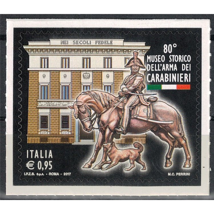 ITALY 2017 Carabinieri Museum MNH**