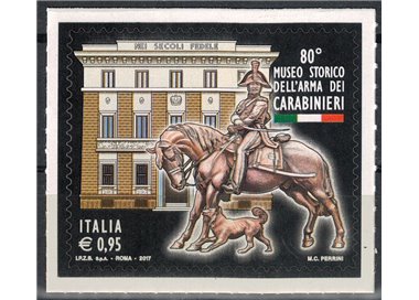 ITALY 2017 Carabinieri Museum MNH**