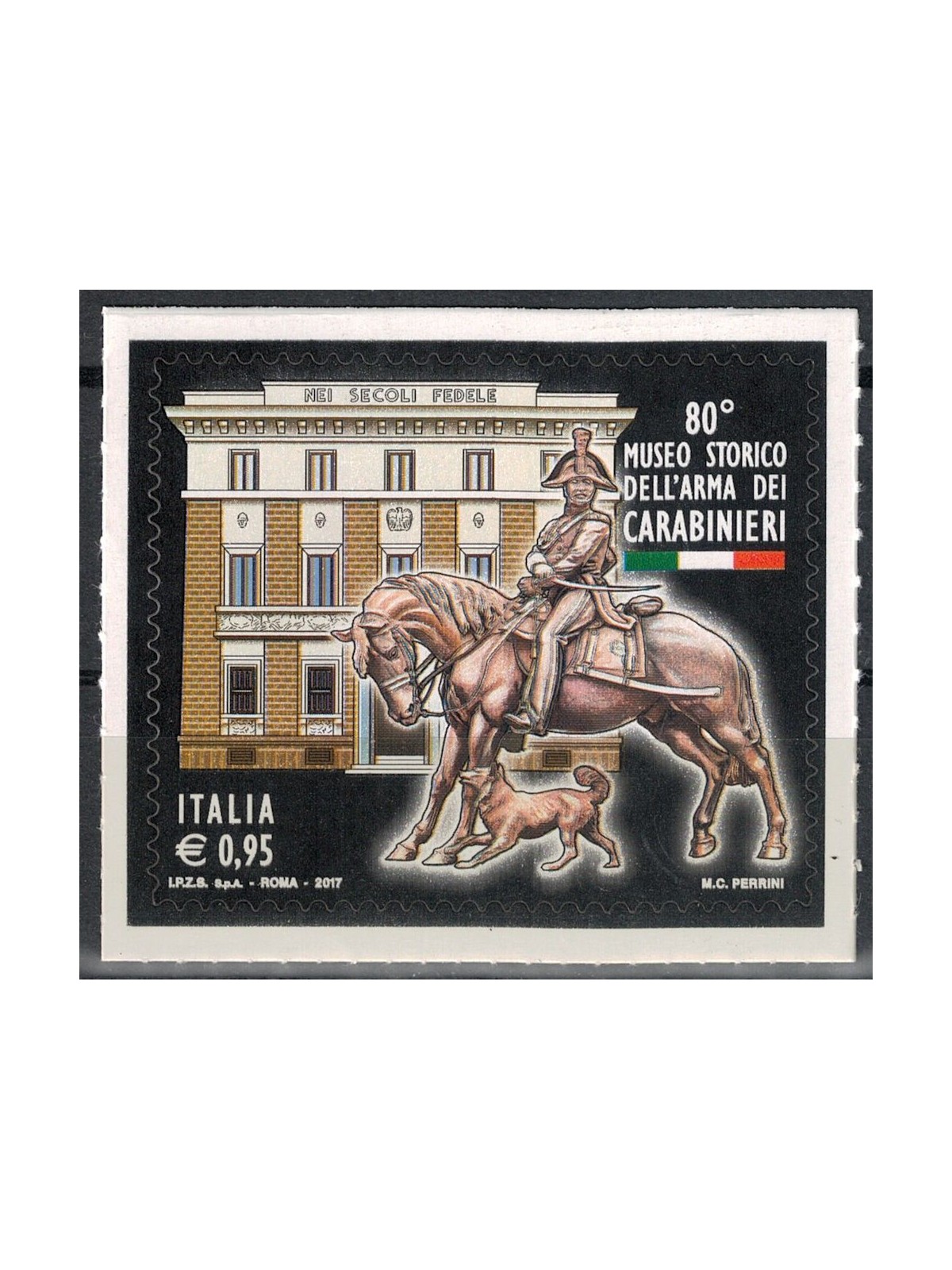 ITALY 2017 Carabinieri Museum MNH**