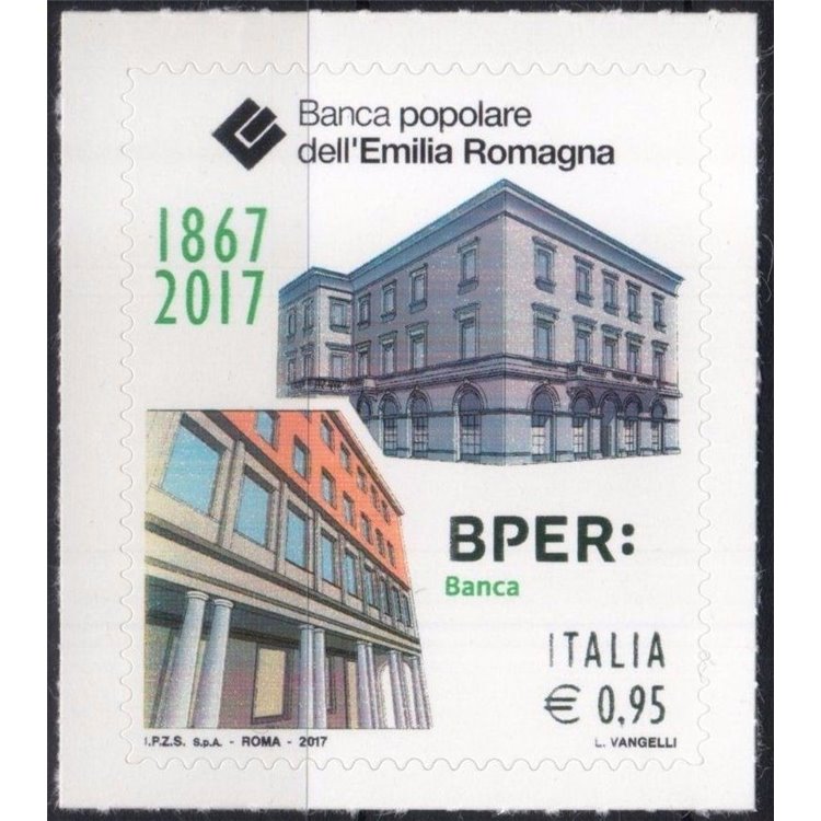 ITALY 2017 Banca Popolare dell'Emilia Romagna MNH**
