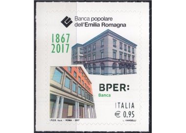 ITALY 2017 Banca Popolare dell'Emilia Romagna MNH**