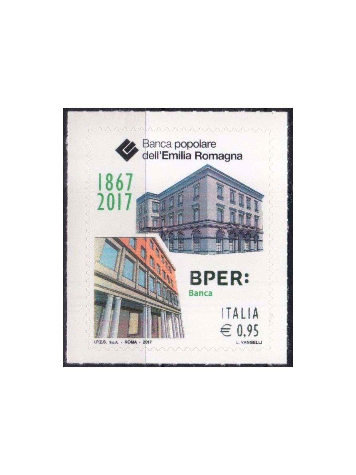 ITALY 2017 Banca Popolare dell'Emilia Romagna MNH**