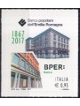 ITALIA 2017 Banca Popolare dell'Emilia Romagna MNH**