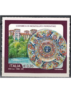 ITALY 2017 Ceramics of Montelupo Fiorentino MNH**