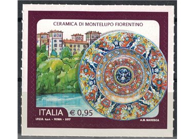 ITALIA 2017 Ceramica di Montelupo Fiorentino MNH**