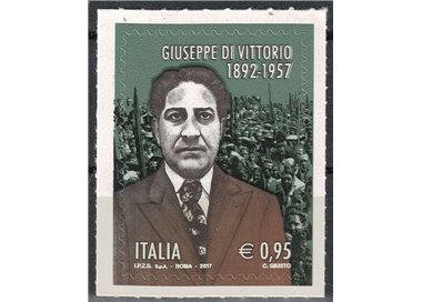 ITALY 2017 Giuseppe di Vittorio MNH**