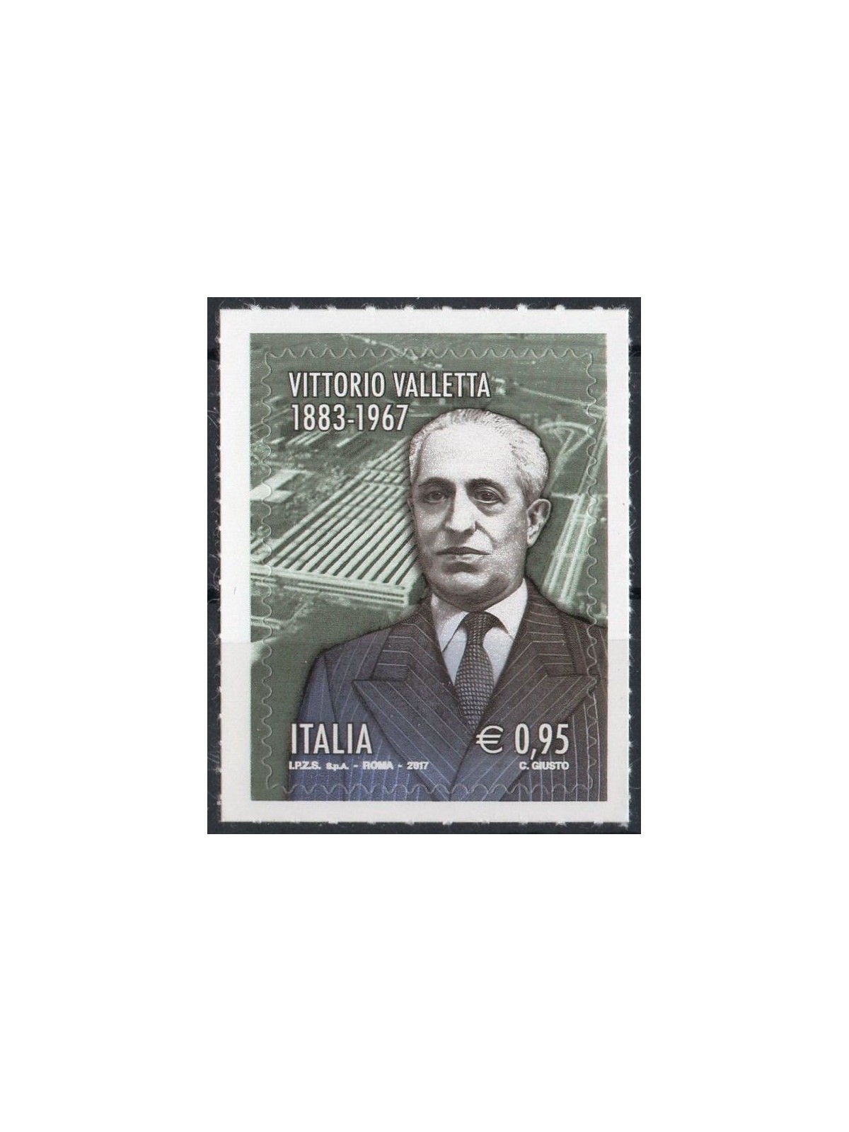 ITALIA 2017 Vittorio Valletta MNH**