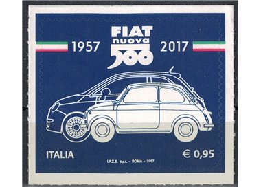 ITALIA 2017 Fiat nuova 500 MNH**