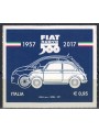 ITALIA 2017 Fiat nuova 500 MNH**