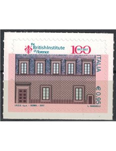 ITALIA 2017 British Institute of Florence MNH**