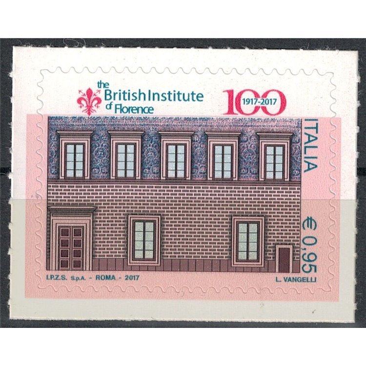 ITALY 2017 British Institute of Florence MNH**