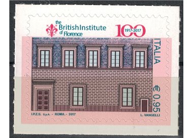ITALY 2017 British Institute of Florence MNH**