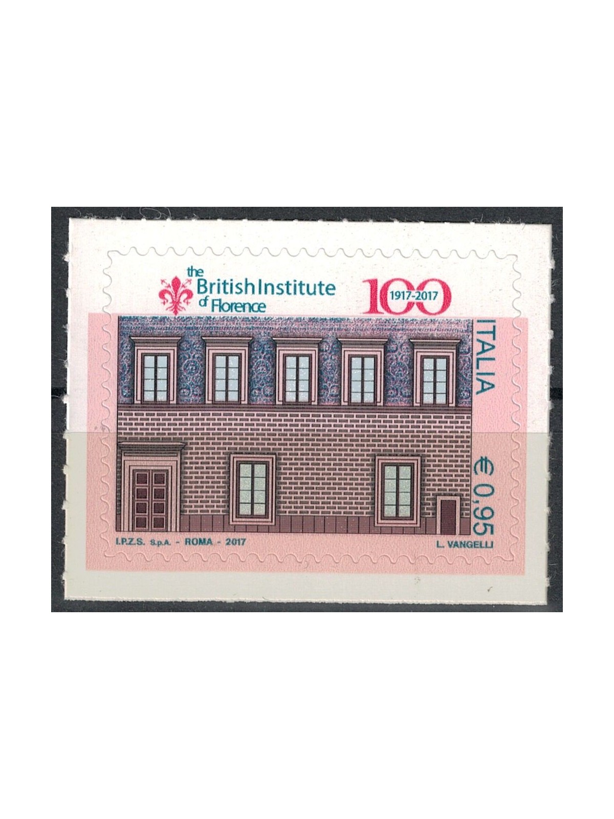 ITALY 2017 British Institute of Florence MNH**