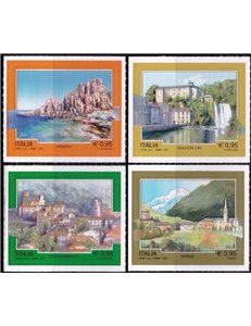 ITALY 2017 Tourism 4v MNH**