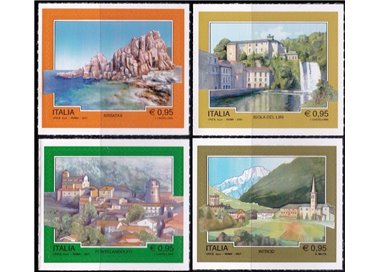 ITALY 2017 Tourism 4v MNH**