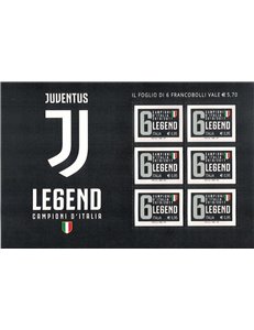 ITALY 2017 Juventus champion of Italy m/s MNH**