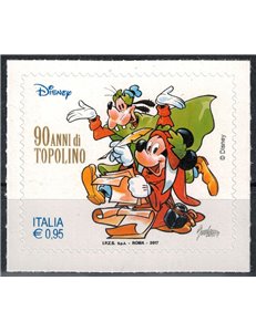ITALIA 2017 Topolino MNH**