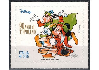 ITALY 2017 Mickey Mouse MNH**