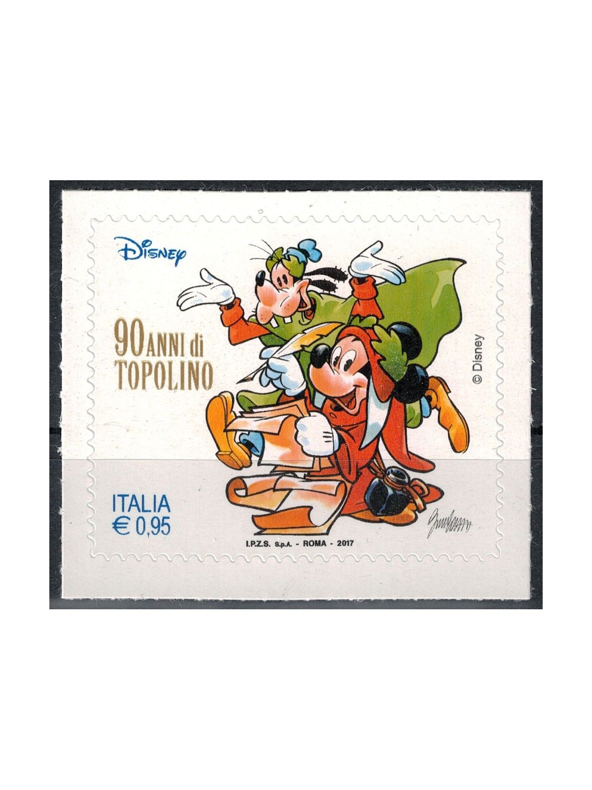 ITALIA 2017 Topolino MNH**