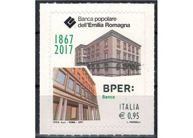 ITALY 2017 Banca dell'Emilia Romagna (color variety) MNH**