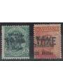 TRENTINO (BZ3) 1918-19 Venezia Tridentina overprint TAXE 2v MH* ©