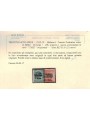 TRENTINO (BZ3) 1918-19 Venezia Tridentina soprast. TAXE 2v MH* ©
