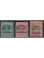 TRENTINO (BZ3) 1918-19 Venezia Tridentina (T without figure) 3v MH* ©