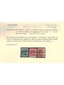 TRENTINO (BZ3) 1918-19 Venezia Tridentina (T senza cifra) 3v MNH** ©