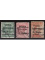 TRENTINO (BZ3) 1918-19 Venezia Tridentina (T senza cifra) 3v us ©
